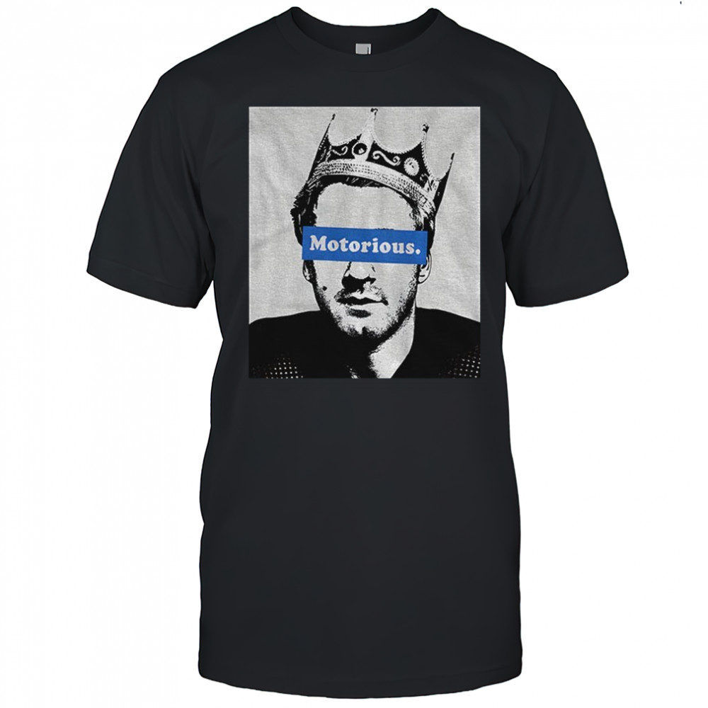 Morgan Rielly Toronto Maple Leafs player hockey King Motorious shirt