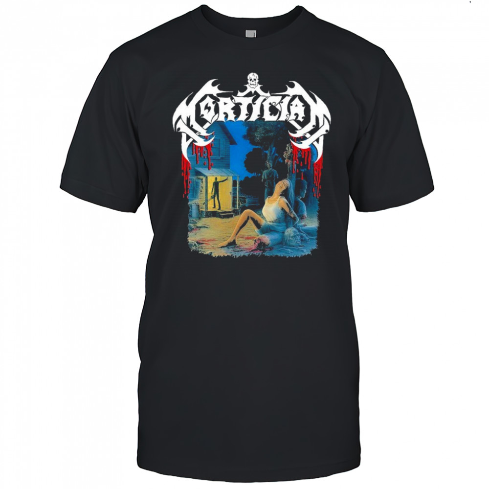 Mortician Chainsaw Dismemberment T-shirt