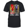 Moss and Jackson Louisville Cardinals on Saturdays Baltimore Ravens on Sundays shirt