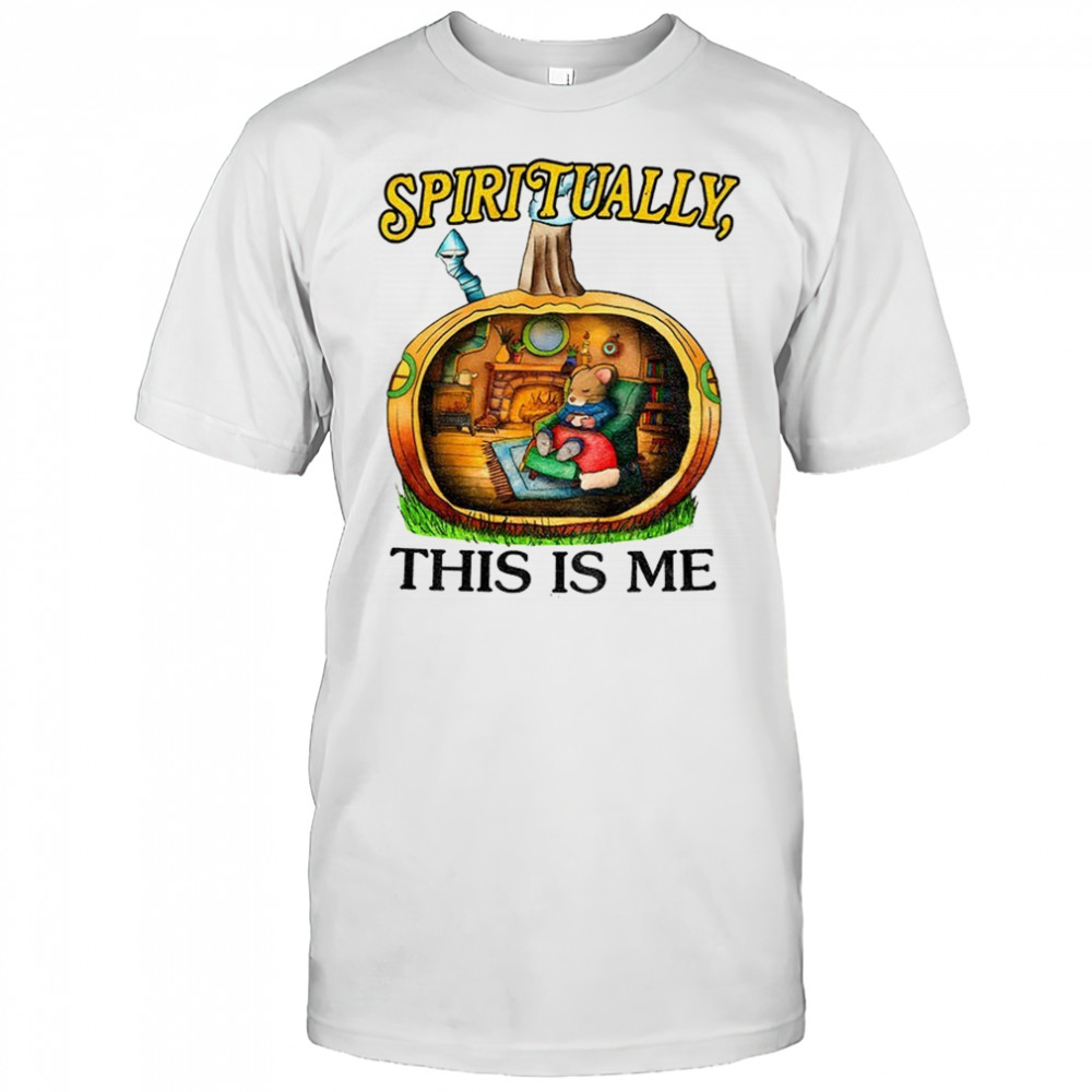 Mouse in the house spiritually this is me shirt