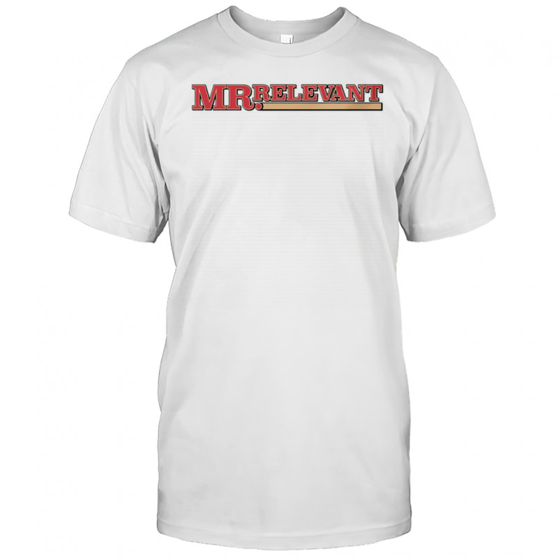 Mr. Relevant San Francisco shirt