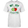 Mt Joy live at Forest Hills from Philadelphia to the big apple 2025 shirt