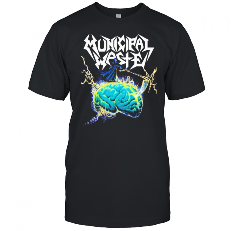 Municipal Waste Brain Reaper T-shirt