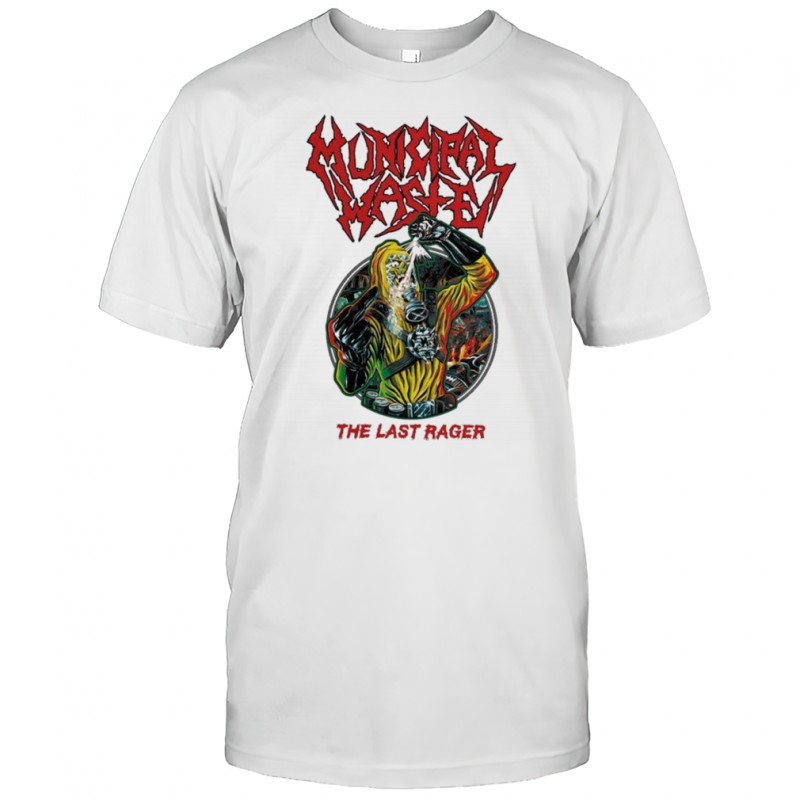 Municipal Waste The Last Rager T-shirt