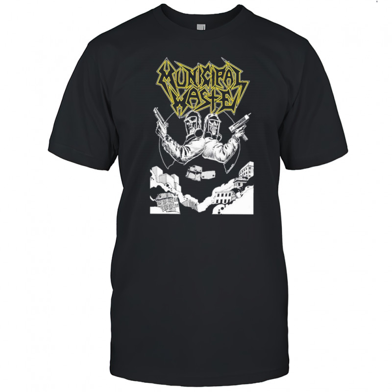 Municipal Waste Toxic Twins T-shirt