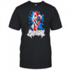 My Bloody America flag shirt