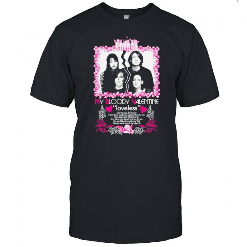 My Bloody Valentine Loveless T-shirt