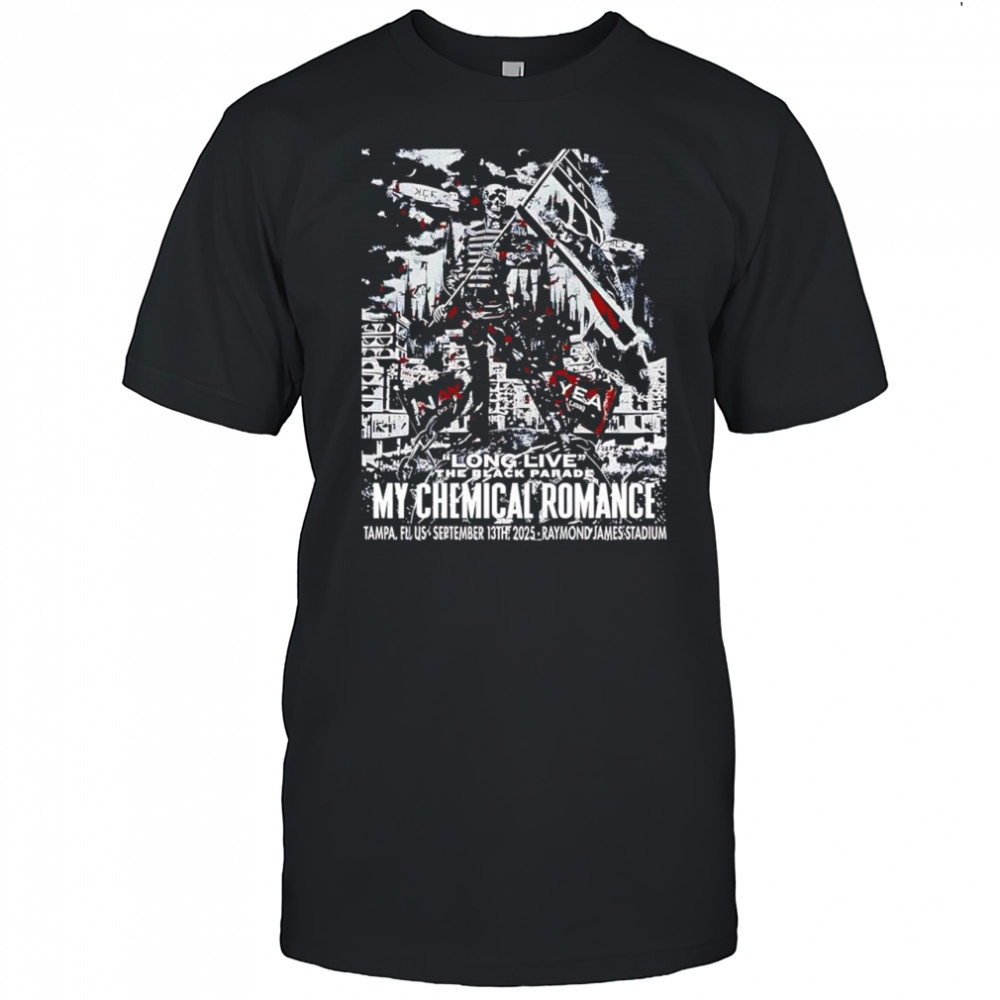My Chemical Romance long live 2025 shirt