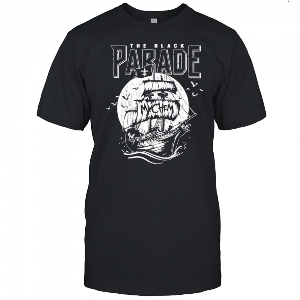 My Chemical Romance Tampa 2025 shirt