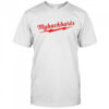 Mybackhurts retro red logo shirt