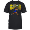 Naomi Osaka Tennis player name sinature shirt
