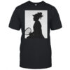 Naomi Osaka tennis player silhouette shirt