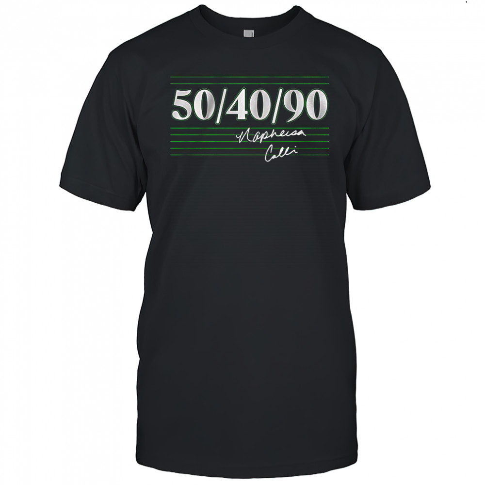 Napheesa Collier Minnesota Lynx basketball 50 40 90 signature shirt