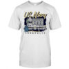 Navy Midshipmen welcom to Annapolis hand drawn campus shirt
