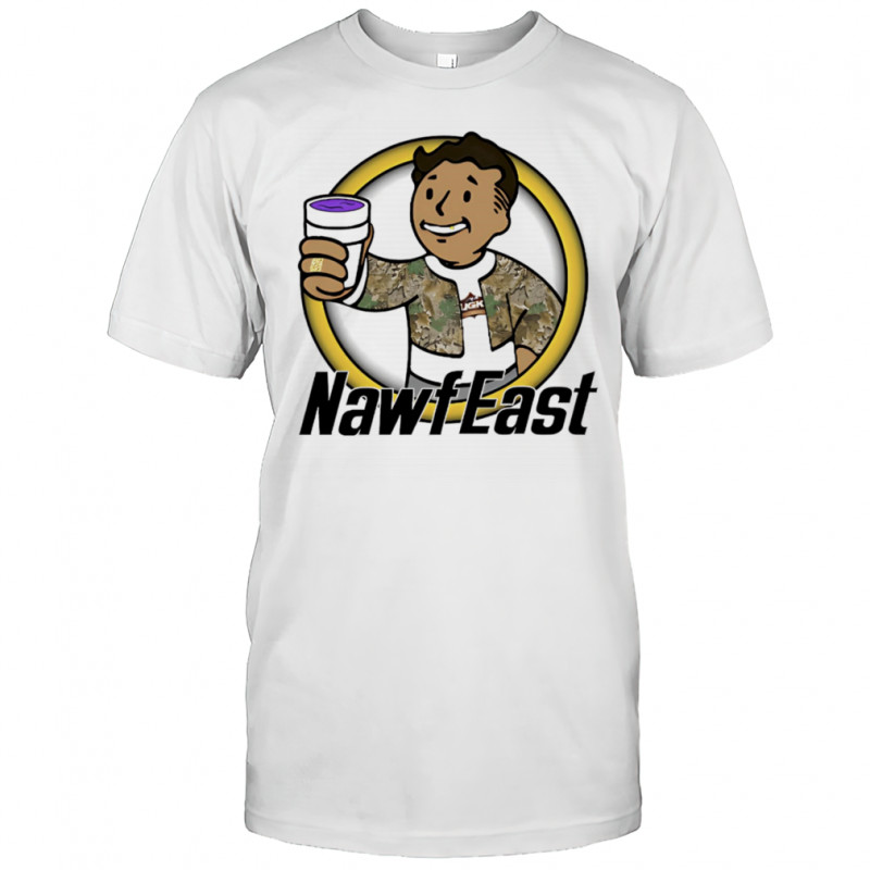 Nawf East Texas boy shirt