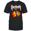 Nazareth heavy etal demon warrior with horns sword battle shirt