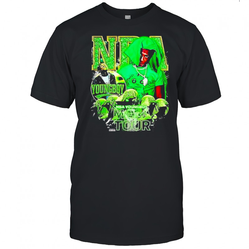 NBA YoungBoy Masa Tour Rapper Concert shirt