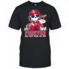 NCAA Ohio State Buckeyes Snoopy Forever not just when we win shirt