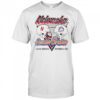 Nebraska Cornhuskers vs Houston Christian football helmet 2025 shirt