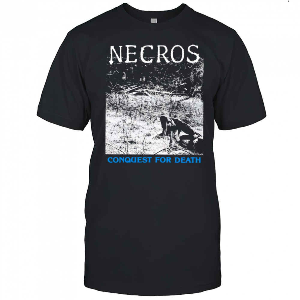 Necros Conquest For Death retro shirt