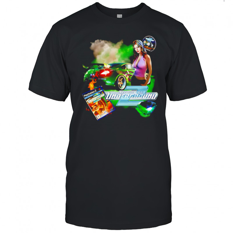 Need for Speed Underground Racing shirt