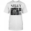 Nelly rapper signature graphic shirt