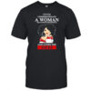 Never Underestimate A Woman Who Understands Football And Loves The 49ers shirt