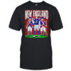 New England Patriots Revolutionary War Skeletons Football shirt