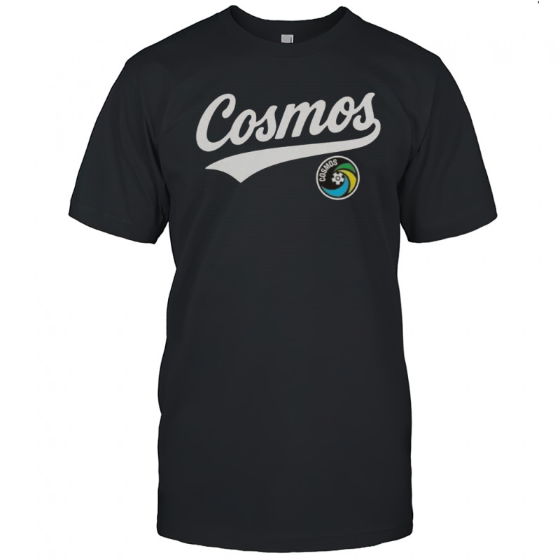 New York Cosmos Script T-Shirt