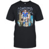 New York Giants Urban Cityscape Skeleton Football shirt