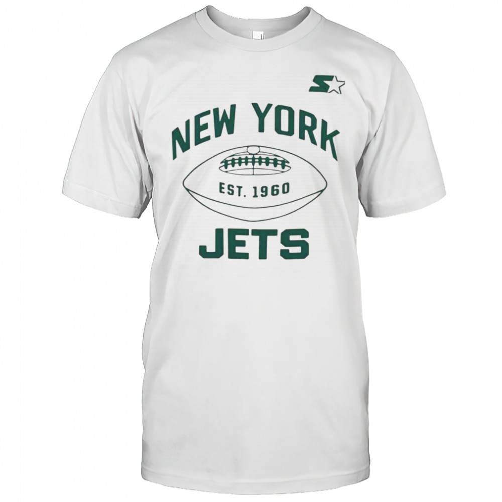 New York Jets Green And White Forever T-Shirt