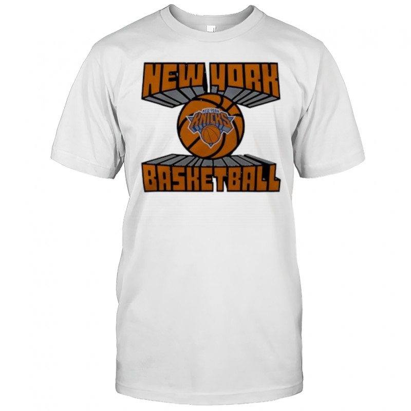 New York Knicks Stadium Essentials logo shirt