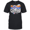 New York Mets 2025 MLB Postseason NL Division Series Champions Celebration T-Shirt