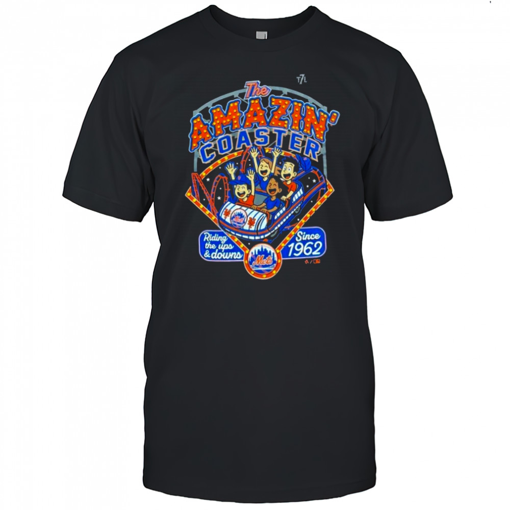New York Mets The Amazin’ Coaster Shirt