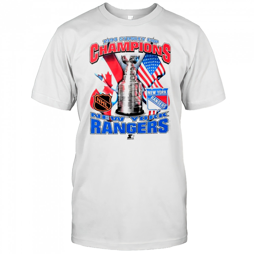 New York Rangers hockey est 1994 Stanley cup Champions show me the cup shirt