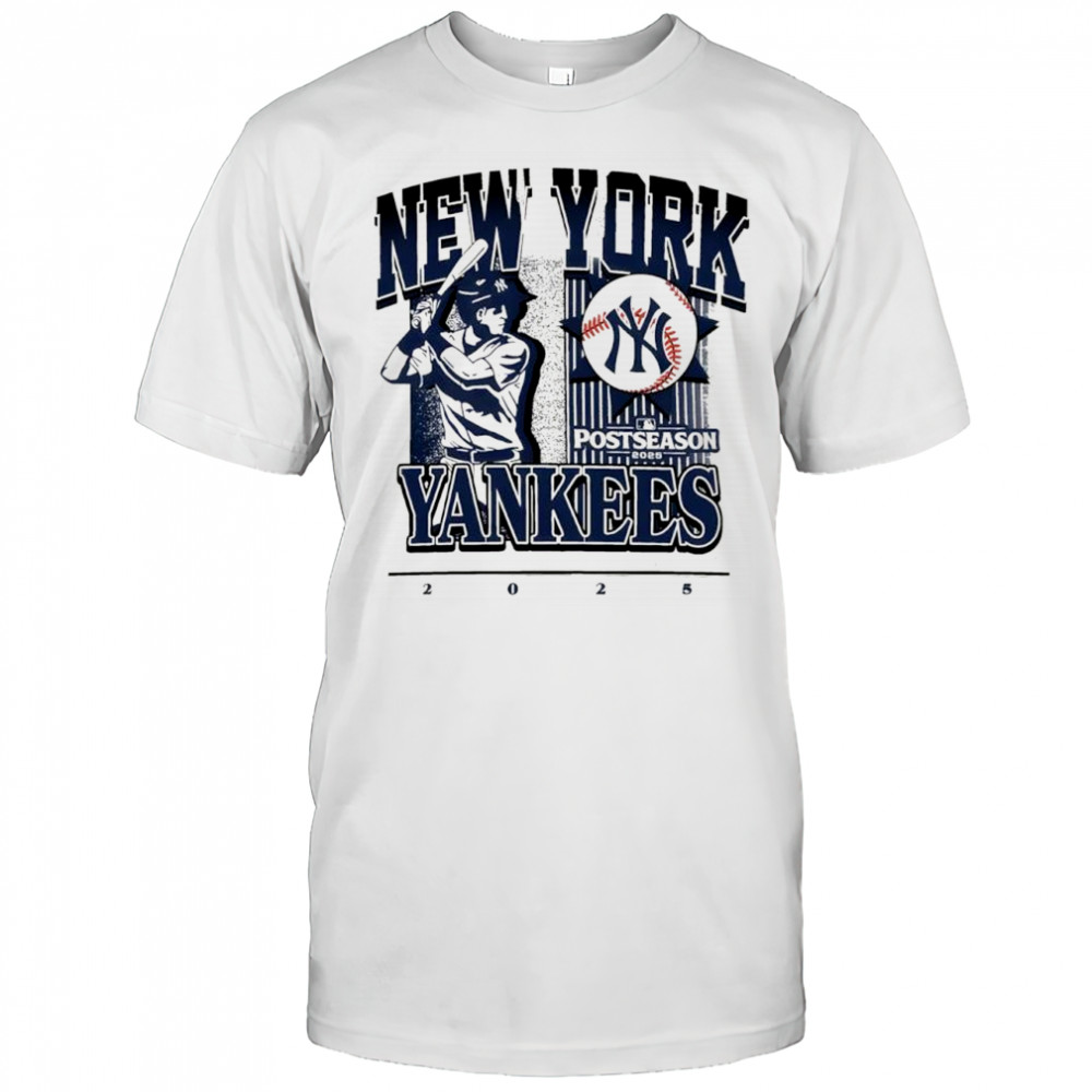New York Yankees 2025 Postseason Major League Baseball Playoff shirt