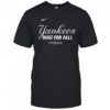 New York Yankees Nike 2025 MLB Postseason Built for fall shirt
