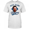 Newman nice game prettyboy face graphic shirt