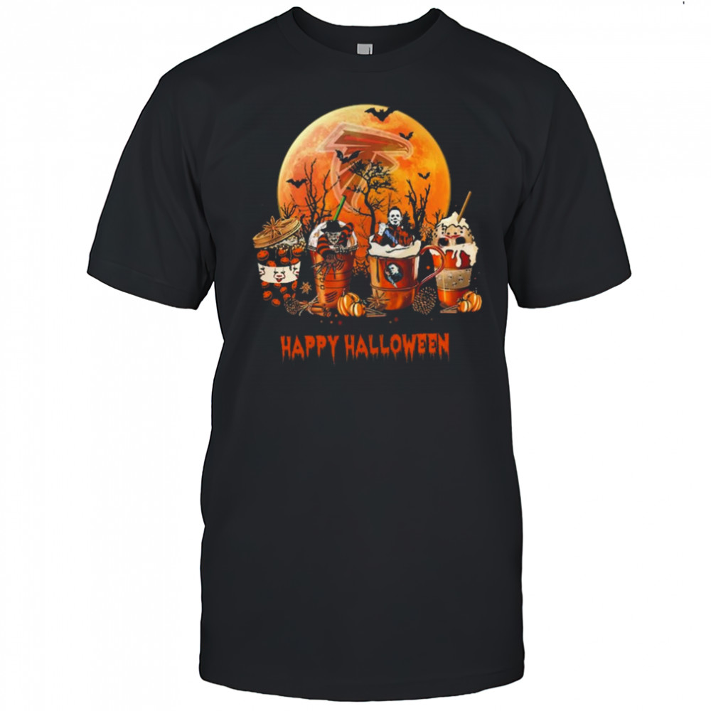 NFL Atlanta Falcons Happy Halloween Shirt
