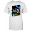 NFL plaer one handed bat lighting graphic shirt