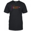 Nice Colorful Abstract Code Lines Programmer Geek Developer T-Shirt