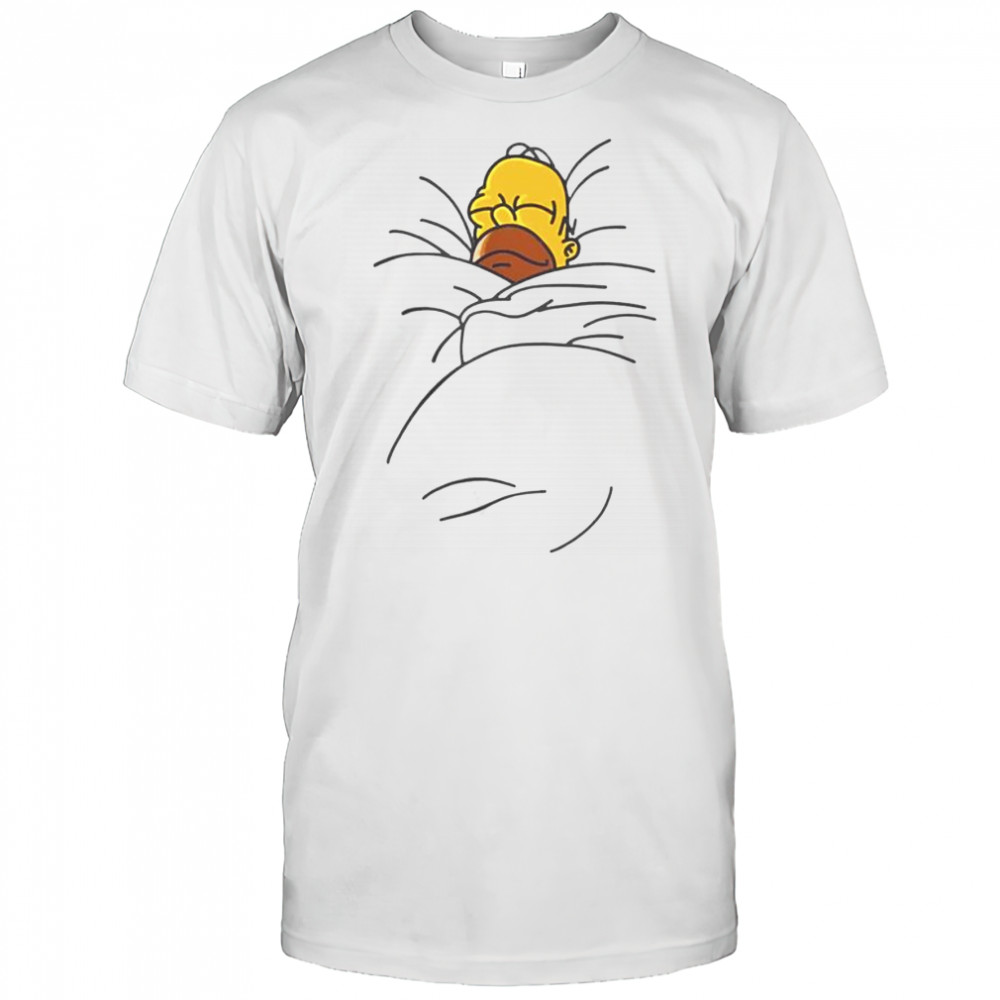 Nice Homer Bed T-Shirt