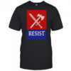 Nice RESIST Mayah Sommers Young Queen Of Scots T-Shirt