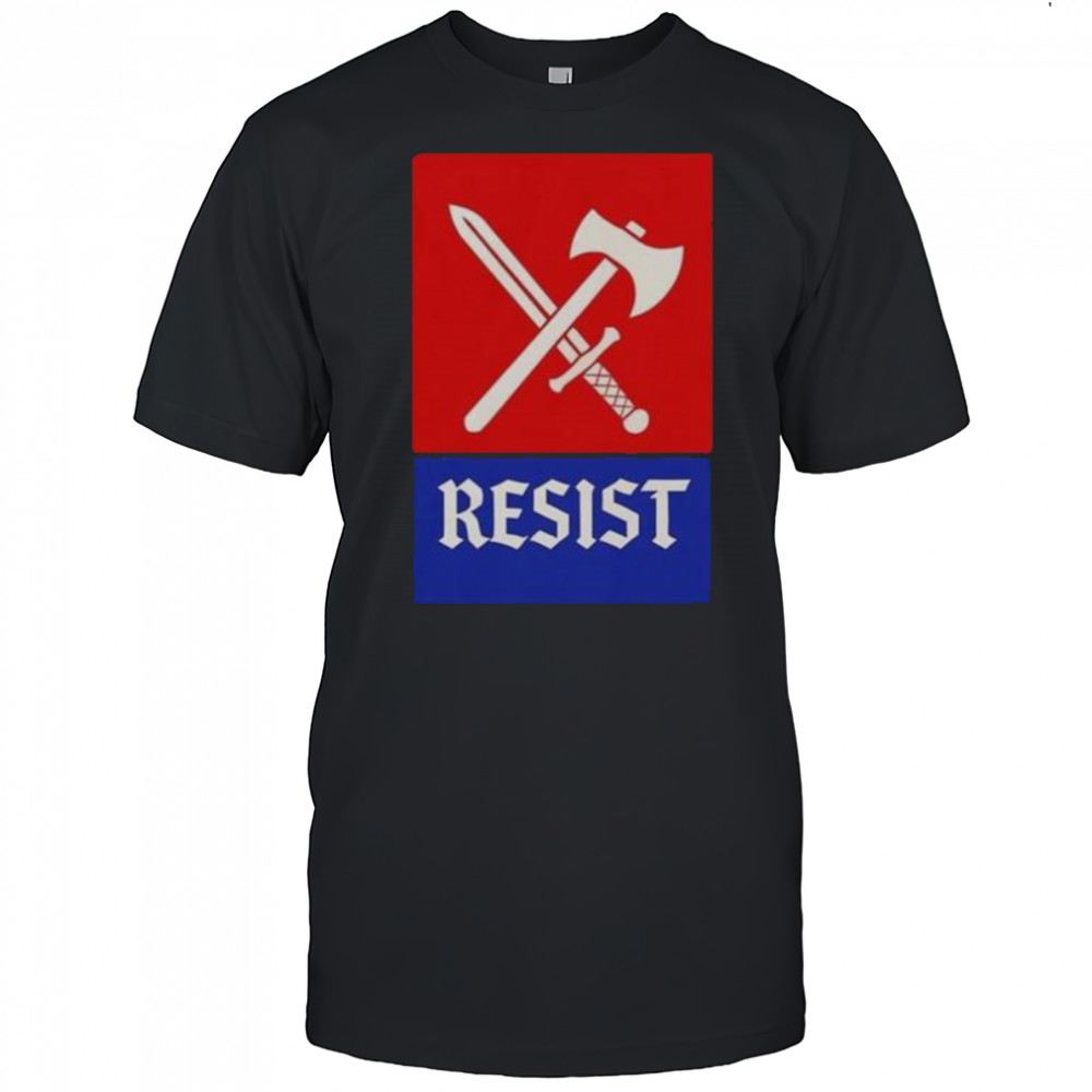 Nice RESIST Mayah Sommers Young Queen Of Scots T-Shirt