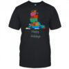 Nice Road Trip Happy Holidays T-Shirt