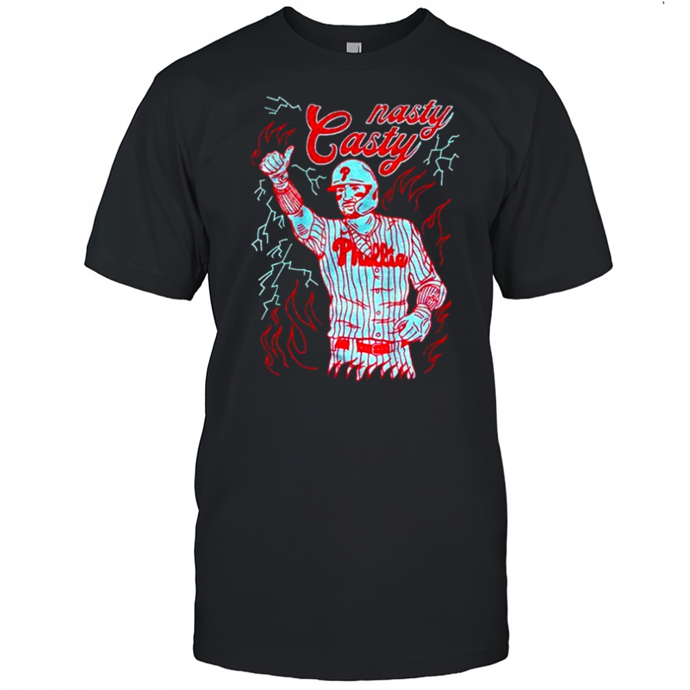 Nick Castellanos Philadelphia Phillies MLB Baseball Nasty Casty shirt