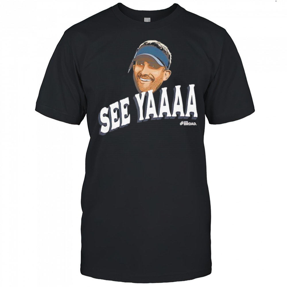 Nick Sirianni Philadelphia Eagles See Yaaaa Coach graphic shirt