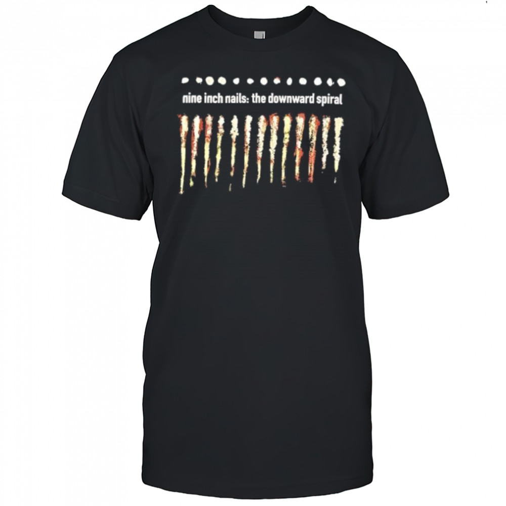 Nine Inch Nails The Downward Spiral 1994 shirt