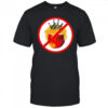 No kings day protest anti Trump apple caricature shirt