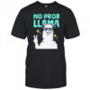 No Problem Llama Cute Sunglasses and Chill shirt